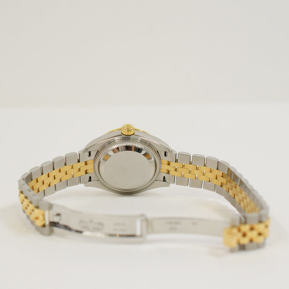 Lady Datejust 28mm Diamond Bezel - Steel and Yellow Gold 279383RBR
