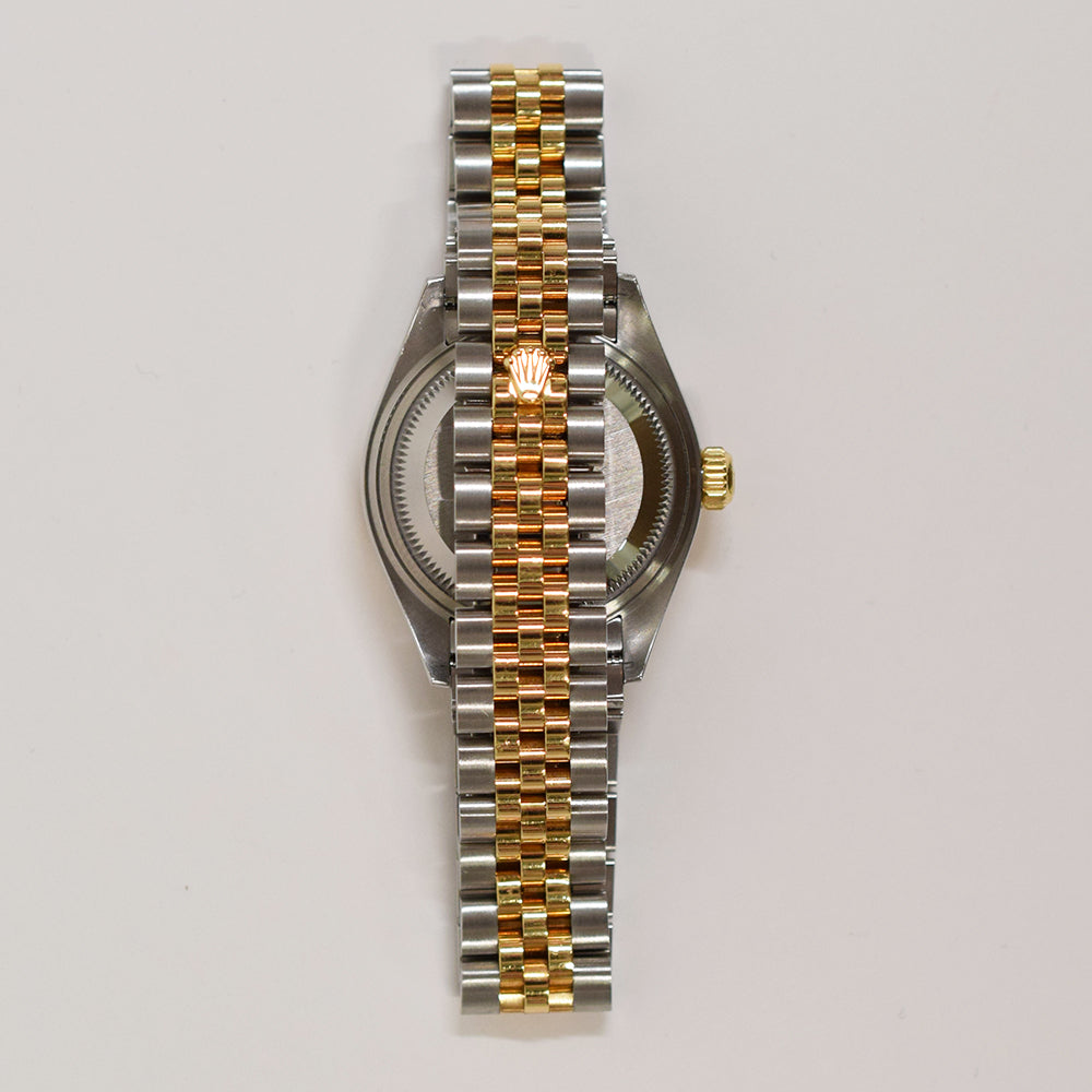 Lady Datejust 28mm Diamond Bezel - Steel and Yellow Gold 279383RBR