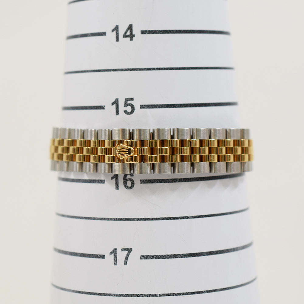 Lady Datejust 28mm Diamond Bezel - Steel and Yellow Gold 279383RBR