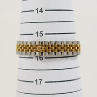 Lady Datejust 28mm Diamond Bezel - Steel and Yellow Gold 279383RBR