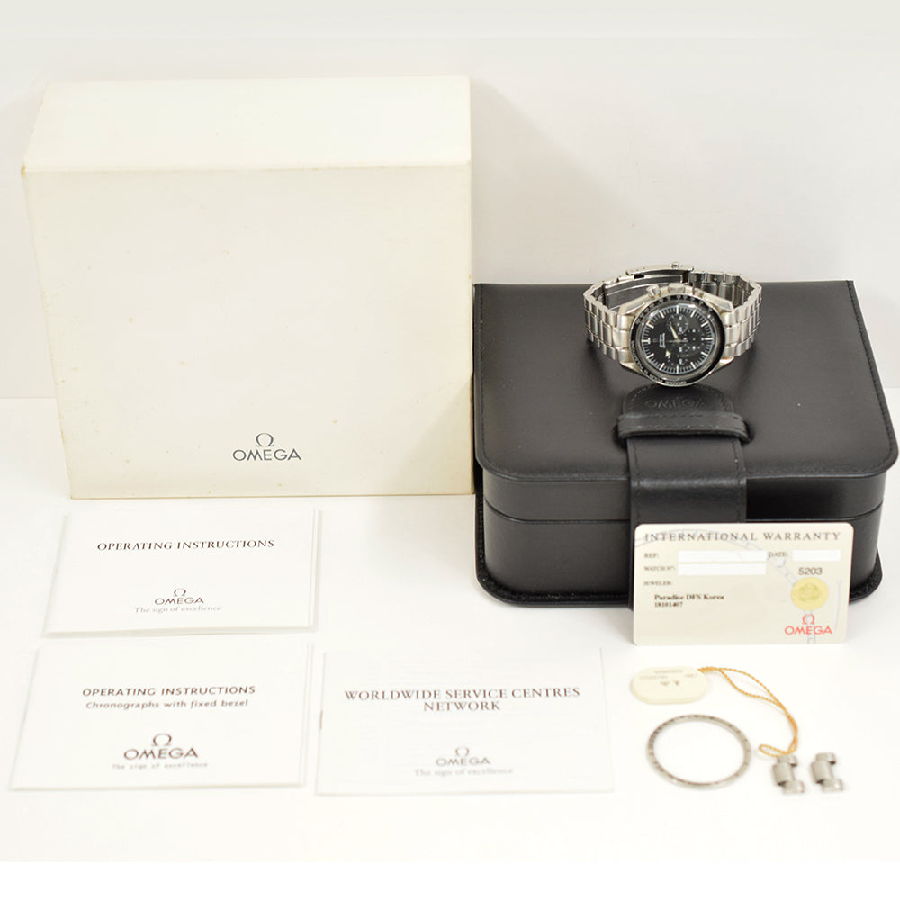 Speedmaster Broad Arrow Manual Winding 42mm Stainless Steel 3594.5