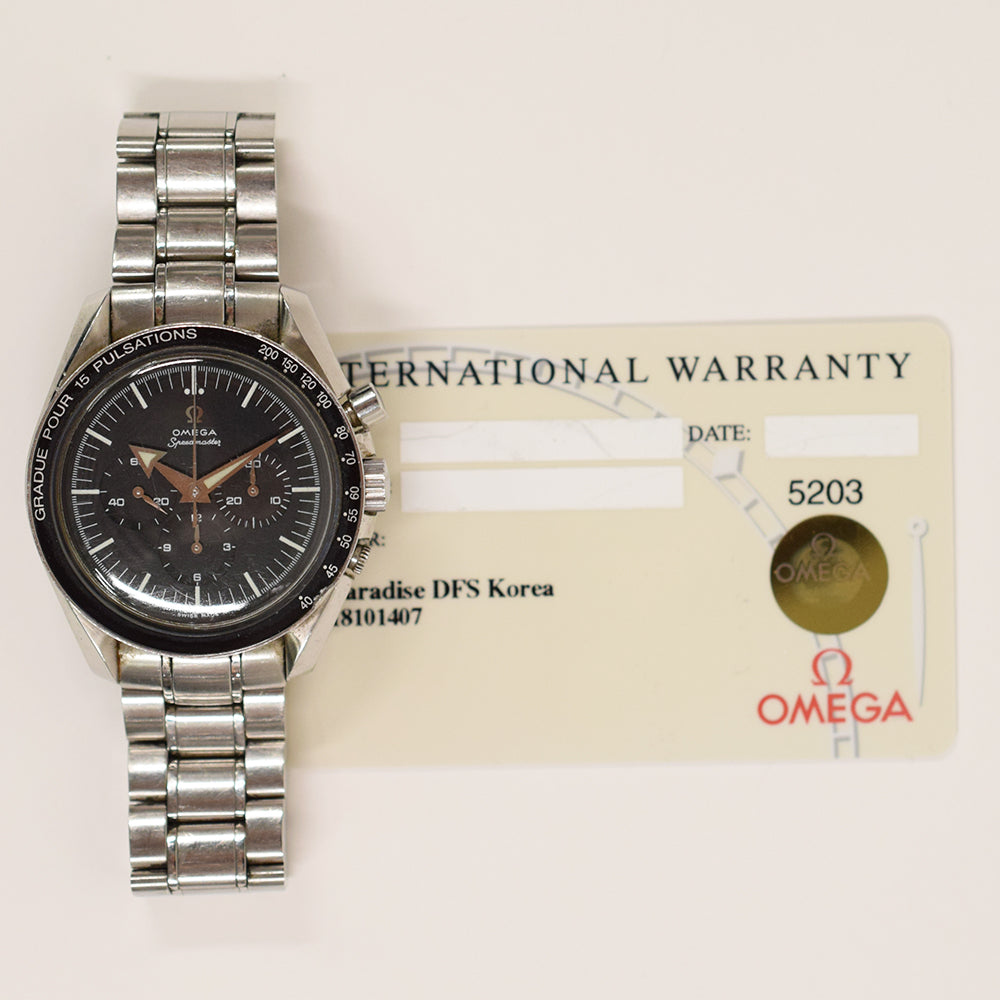 Speedmaster Broad Arrow Manual Winding 42mm Stainless Steel 3594.5