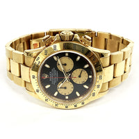 Daytona Yellow Gold  116528