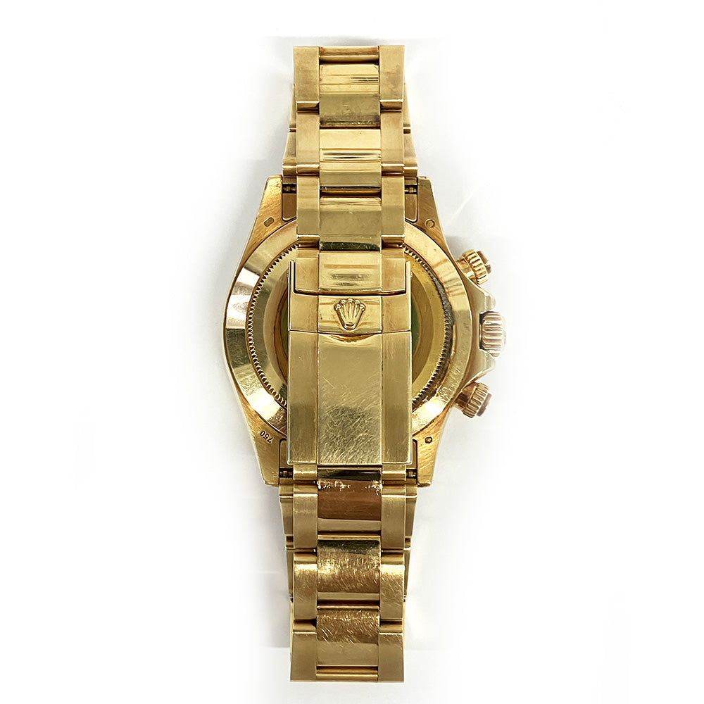 Daytona Yellow Gold  116528
