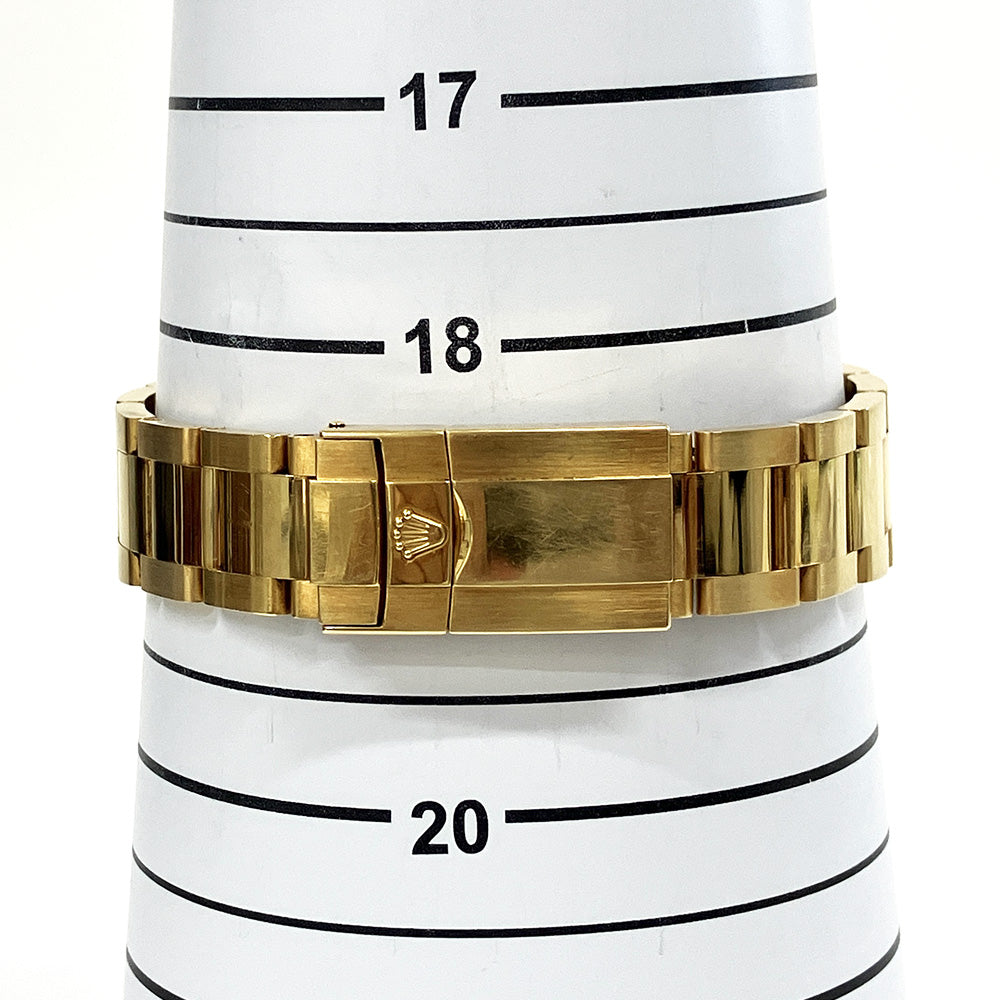 Daytona Yellow Gold  116528