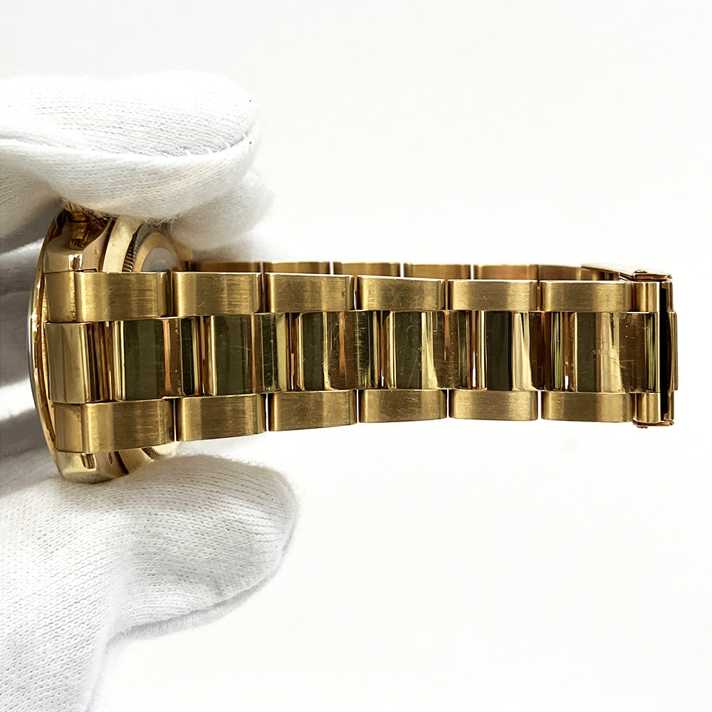 Daytona Yellow Gold  116528