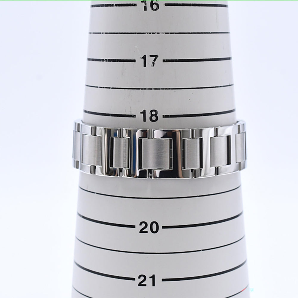 Ballon Bleu Large 36mm - Steel W6920046