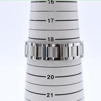 Ballon Bleu Large 36mm - Steel W6920046