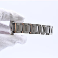 Ballon Bleu Large 36mm - Steel W6920046