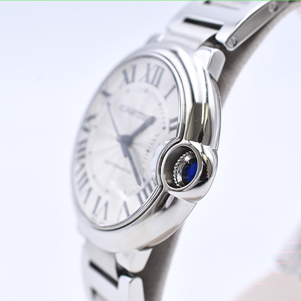 Ballon Bleu Large 36mm - Steel W6920046