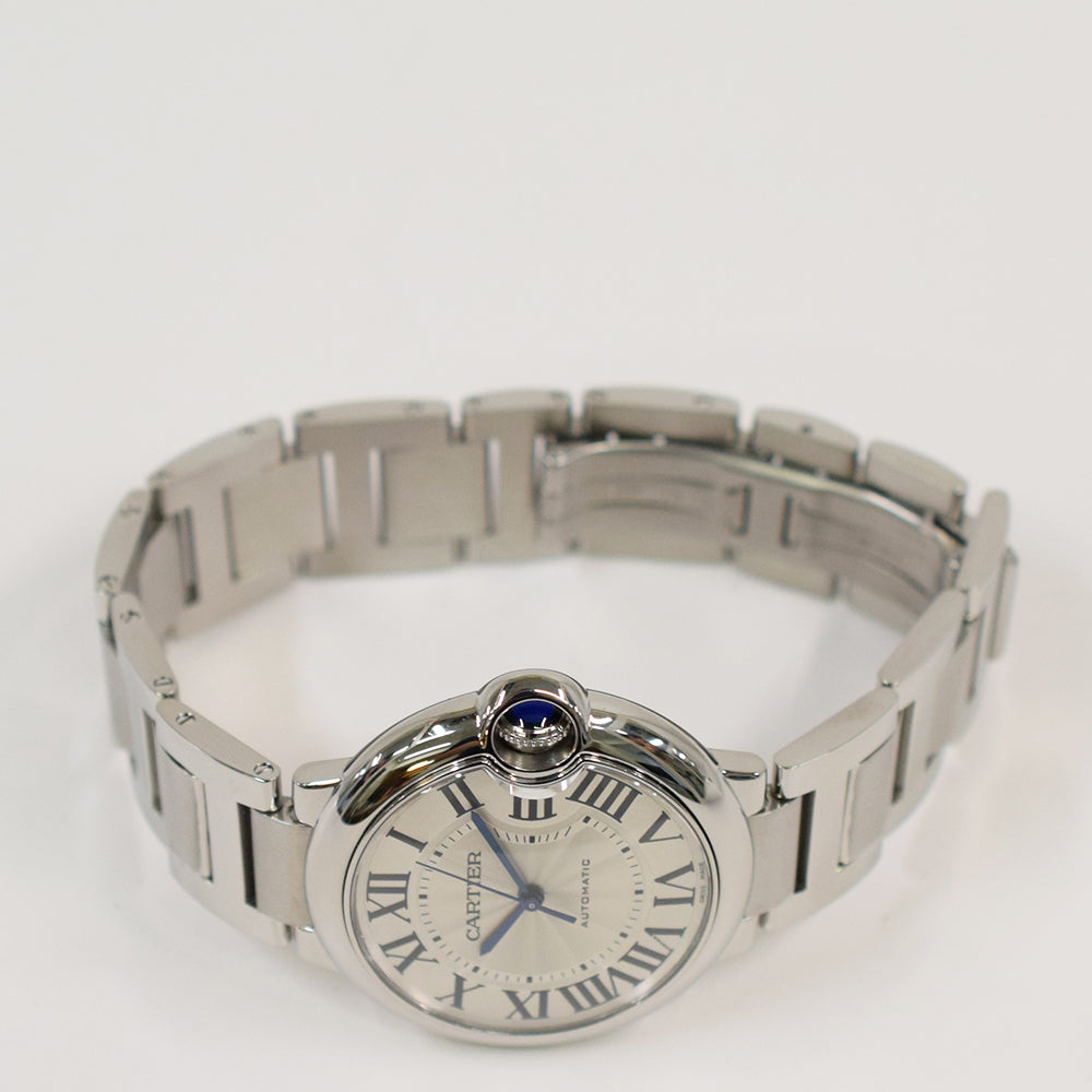 Ballon Bleu Large 36mm - Steel W6920046