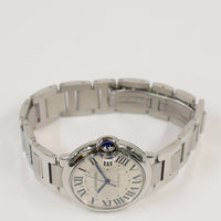 Ballon Bleu Large 36mm - Steel W6920046