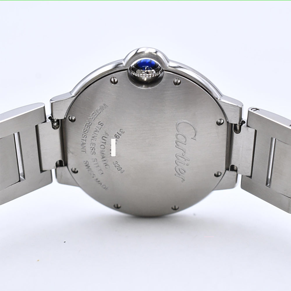 Ballon Bleu Large 36mm - Steel W6920046