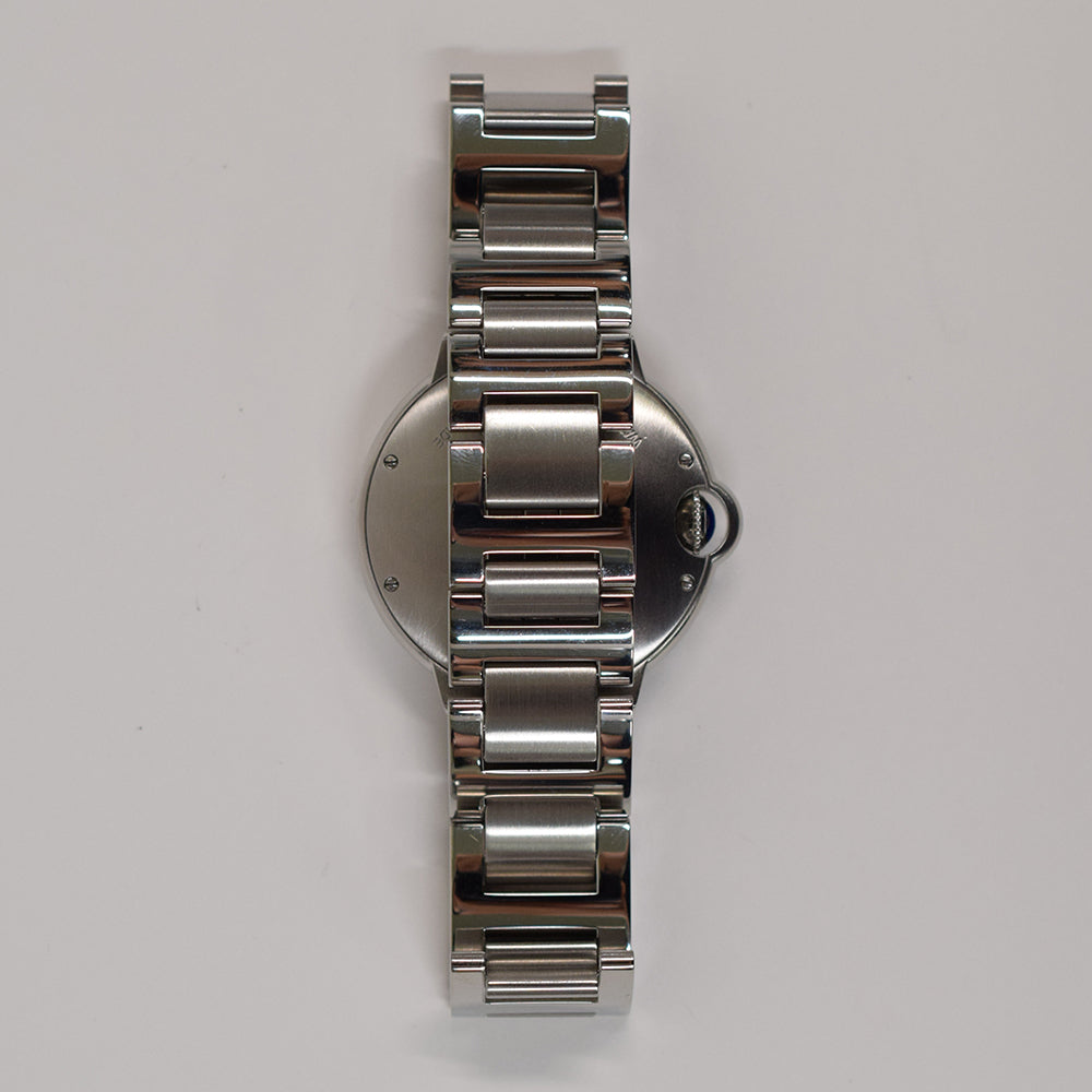 Ballon Bleu Large 36mm - Steel W6920046