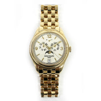 Annual Calendar Moon Phases 39mm Yellow Gold, Yellow Gold Bracelet 5146/1J-001
