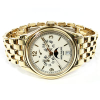 Annual Calendar Moon Phases 39mm Yellow Gold, Yellow Gold Bracelet 5146/1J-001