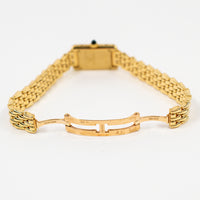 Tank Louis Mini 24mm x 16.5mm Yellow Gold W15006K3