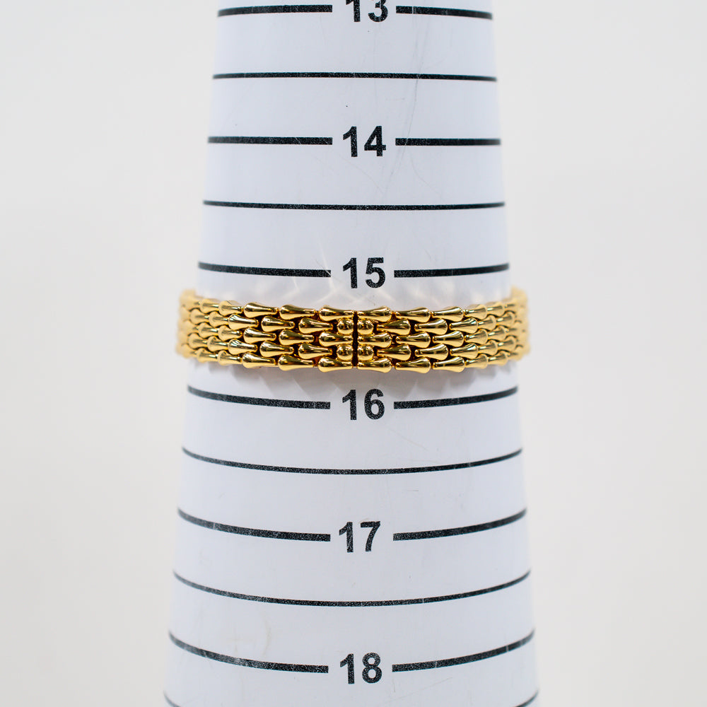 Tank Louis Mini 24mm x 16.5mm Yellow Gold W15006K3