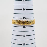 Tank Louis Mini 24mm x 16.5mm Yellow Gold W15006K3