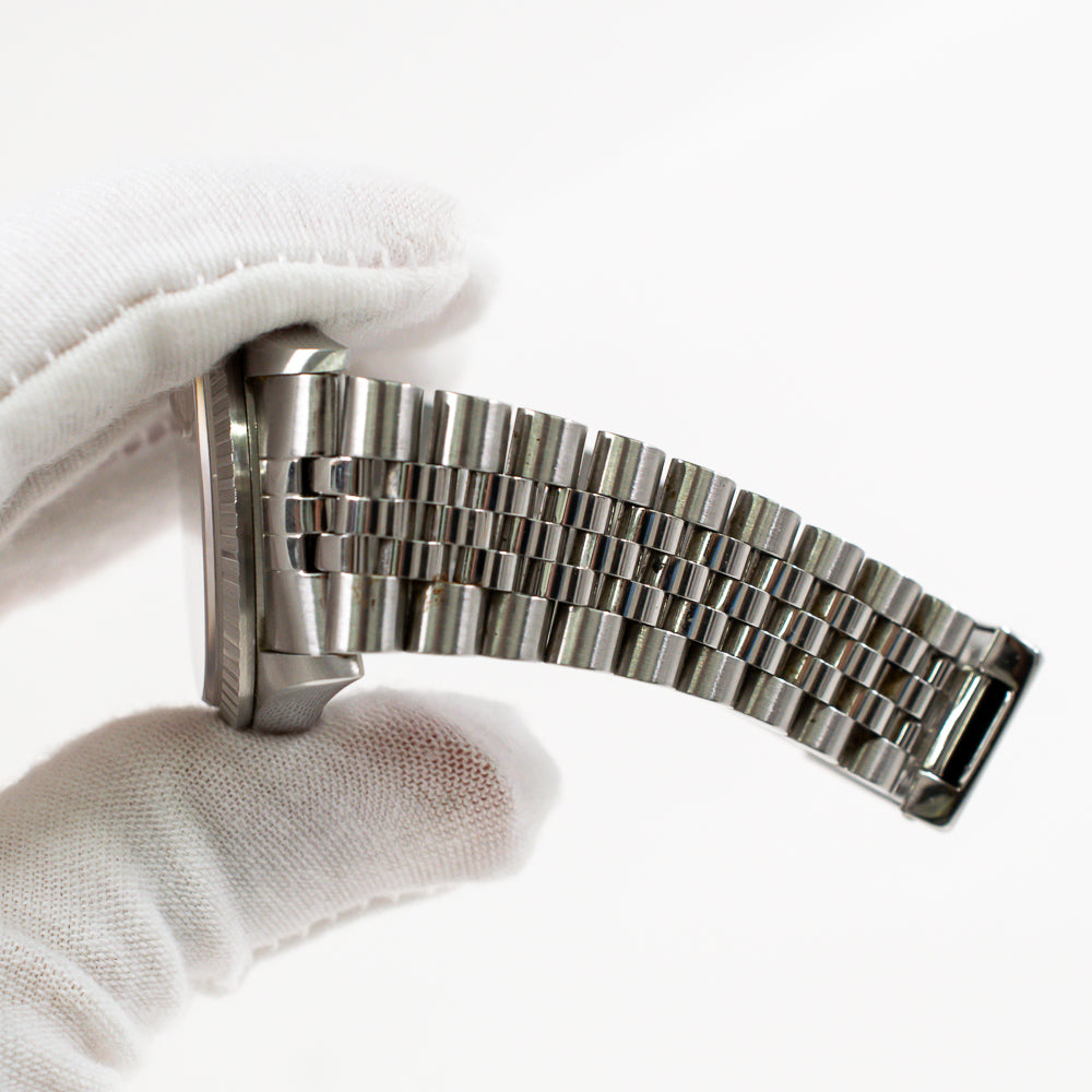 Datejust 36mm Fluted Bezel Steel 16220