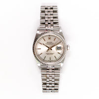 Datejust 36mm Fluted Bezel Steel 16220