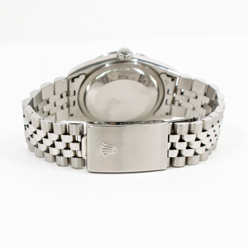 Datejust 36mm Fluted Bezel Steel 16220