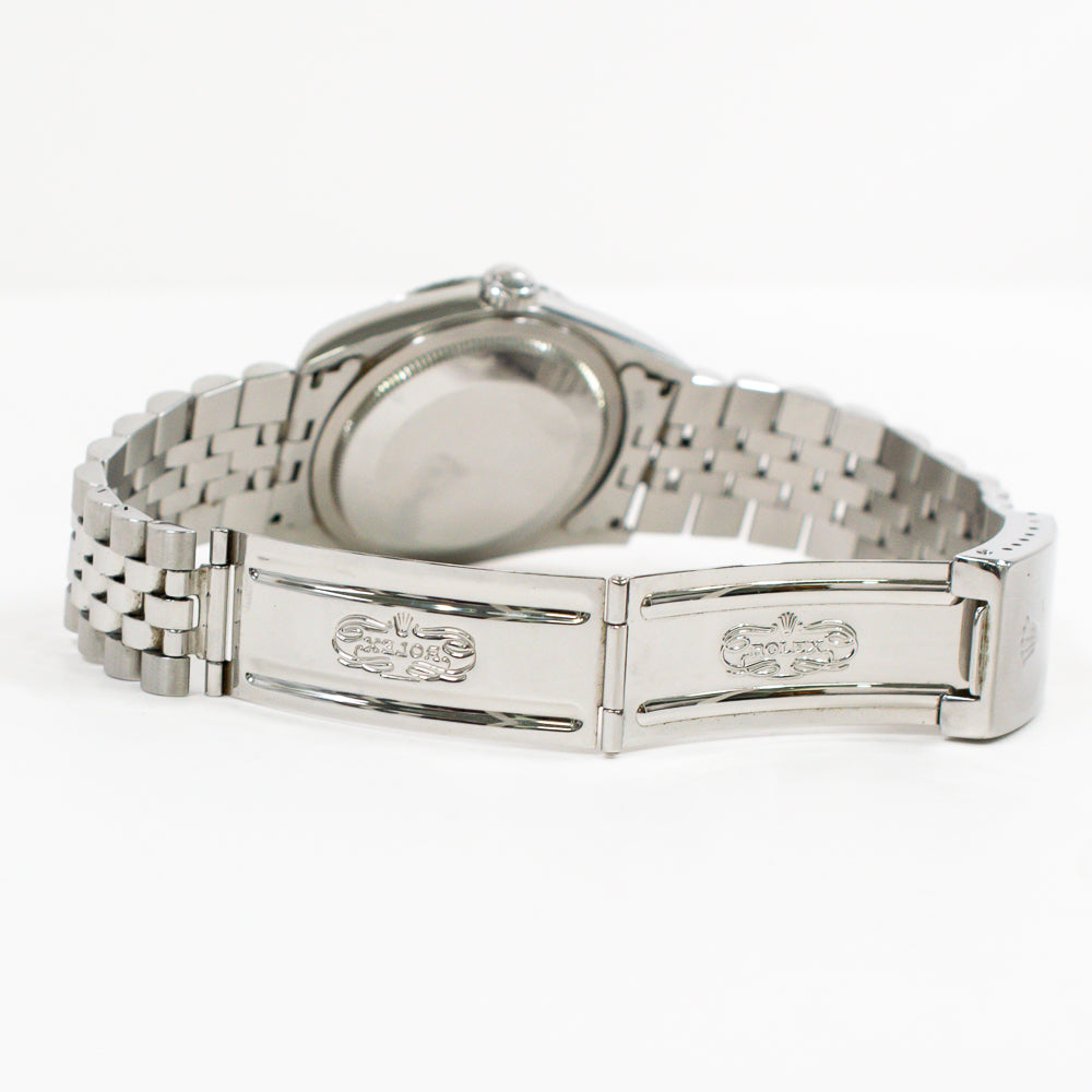 Datejust 36mm Fluted Bezel Steel 16220