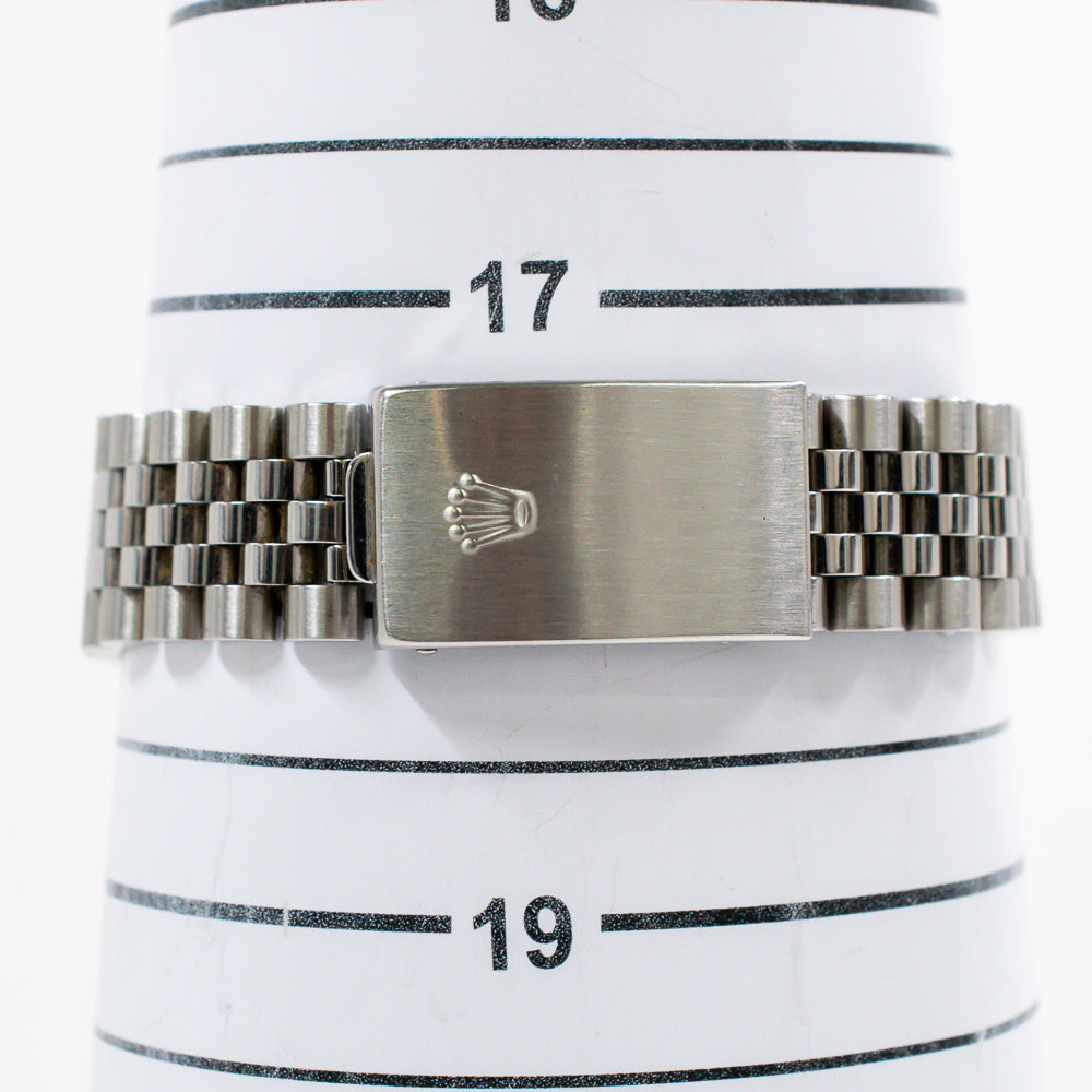 Datejust 36mm Fluted Bezel Steel 16220