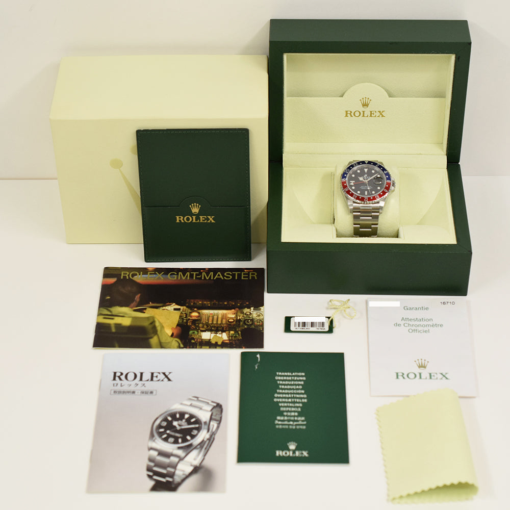 GMT-Master II "Coke" Steel 16710