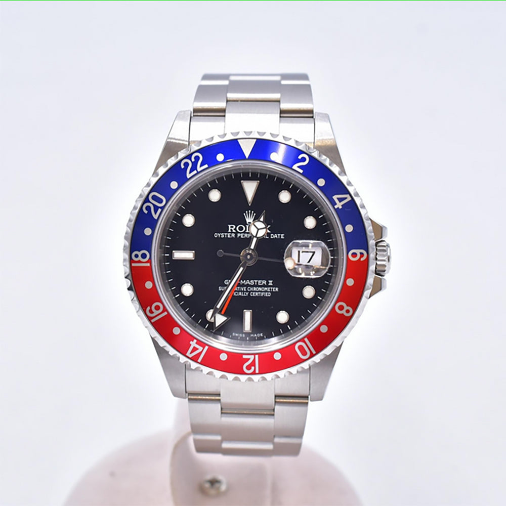 GMT-Master II "Coke" Steel 16710