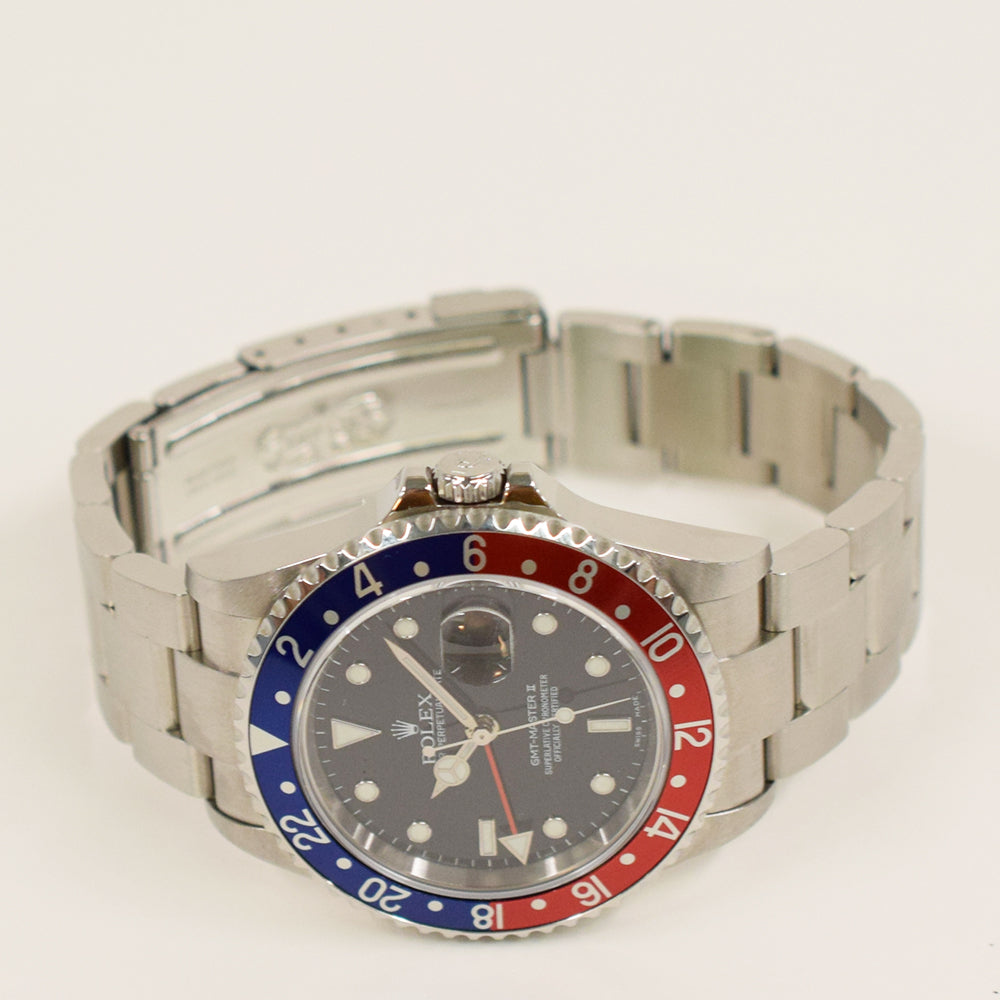 GMT-Master II "Coke" Steel 16710