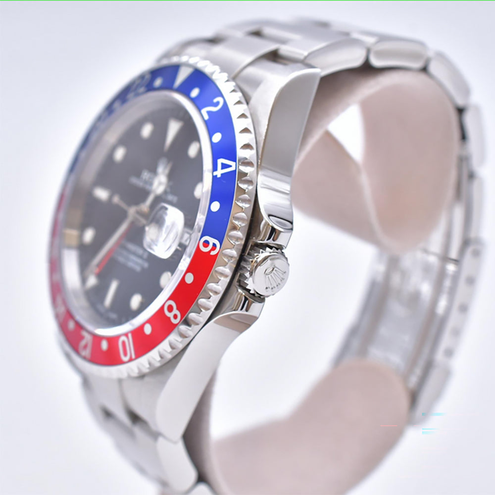 GMT-Master II "Coke" Steel 16710