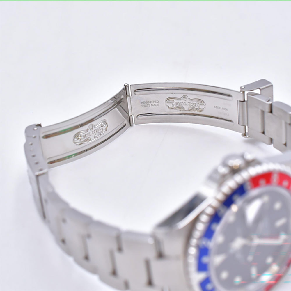 GMT-Master II "Coke" Steel 16710