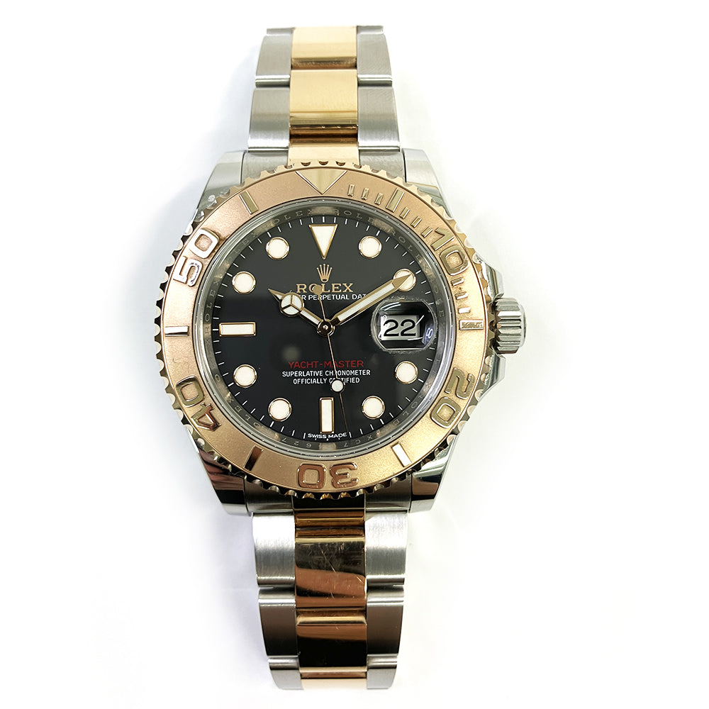 Yacht-Master 40mm Steel and Rose Gold 116621