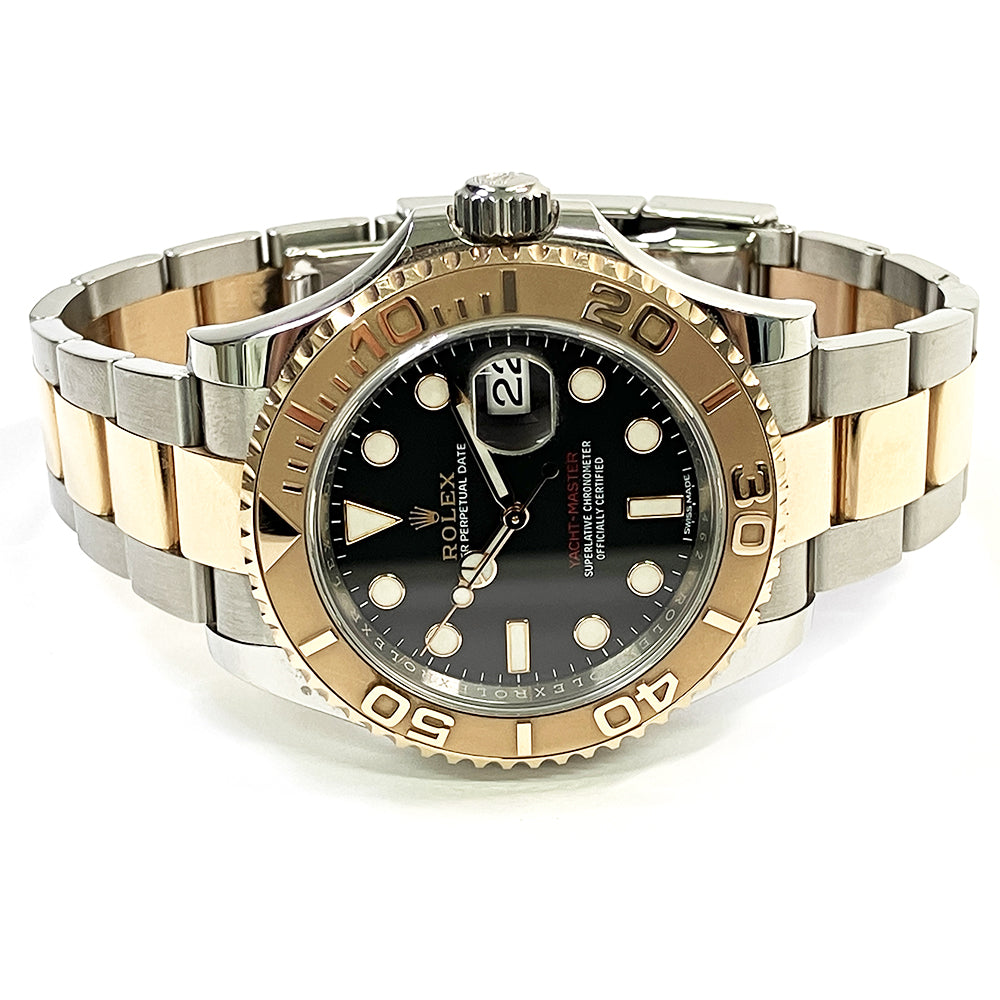 Yacht-Master 40mm Steel and Rose Gold 116621