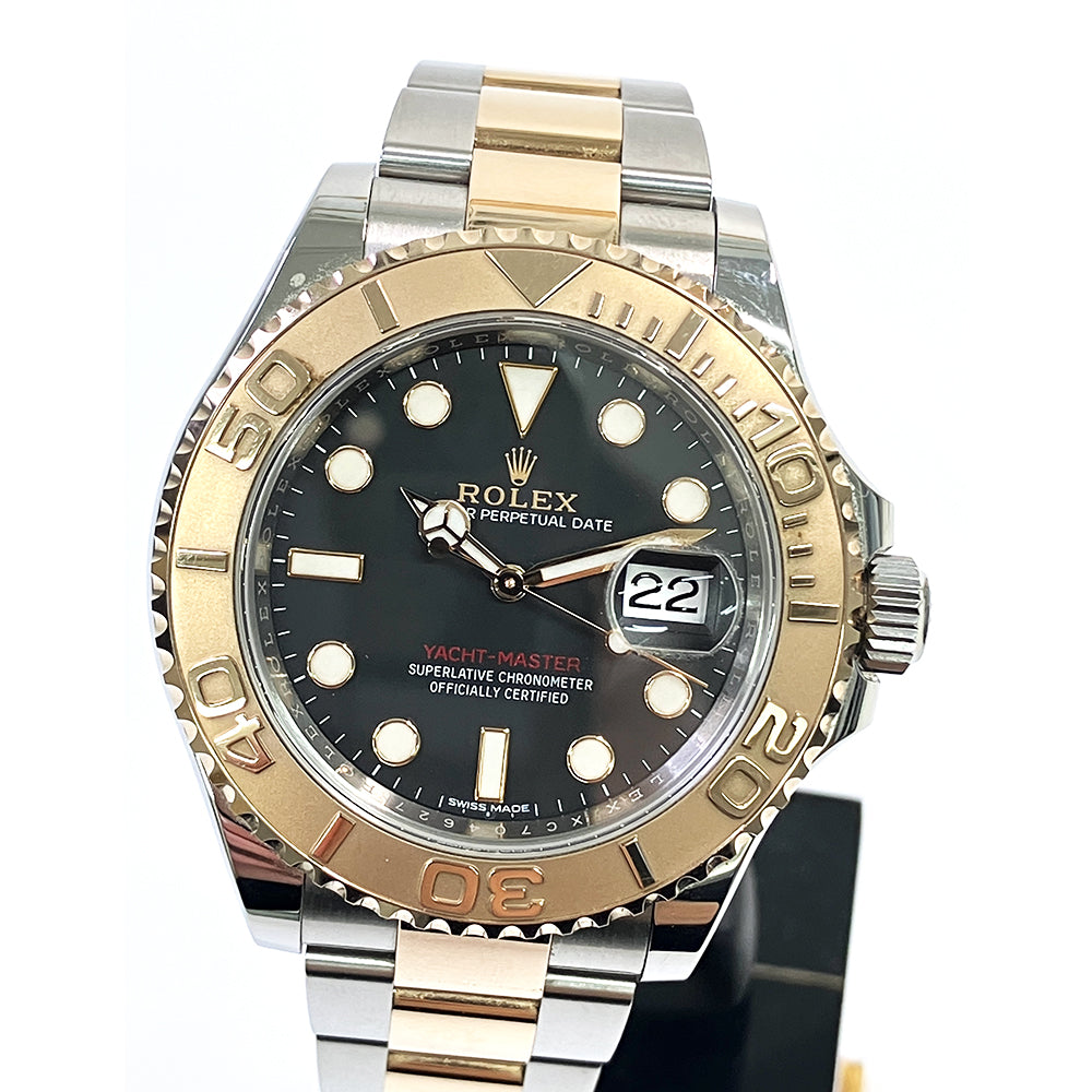 Yacht-Master 40mm Steel and Rose Gold 116621