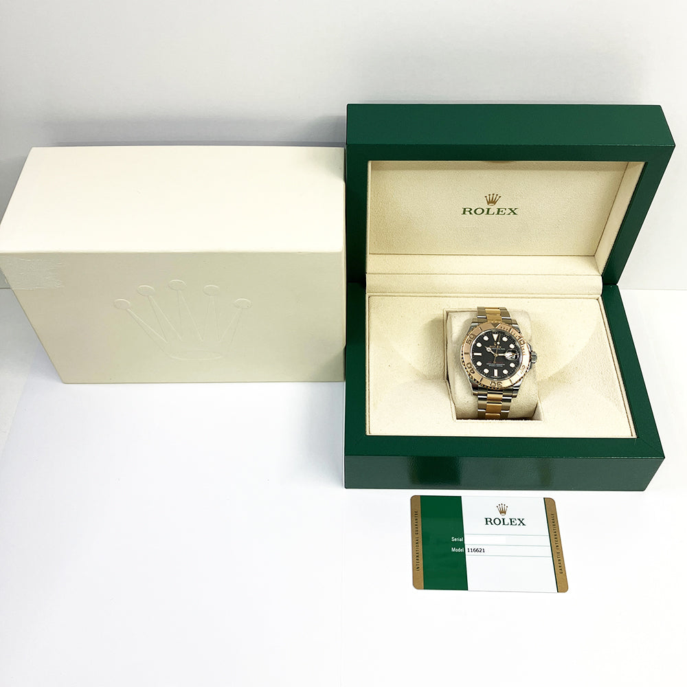Yacht-Master 40mm Steel and Rose Gold 116621