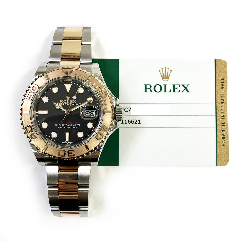 Yacht-Master 40mm Steel and Rose Gold 116621