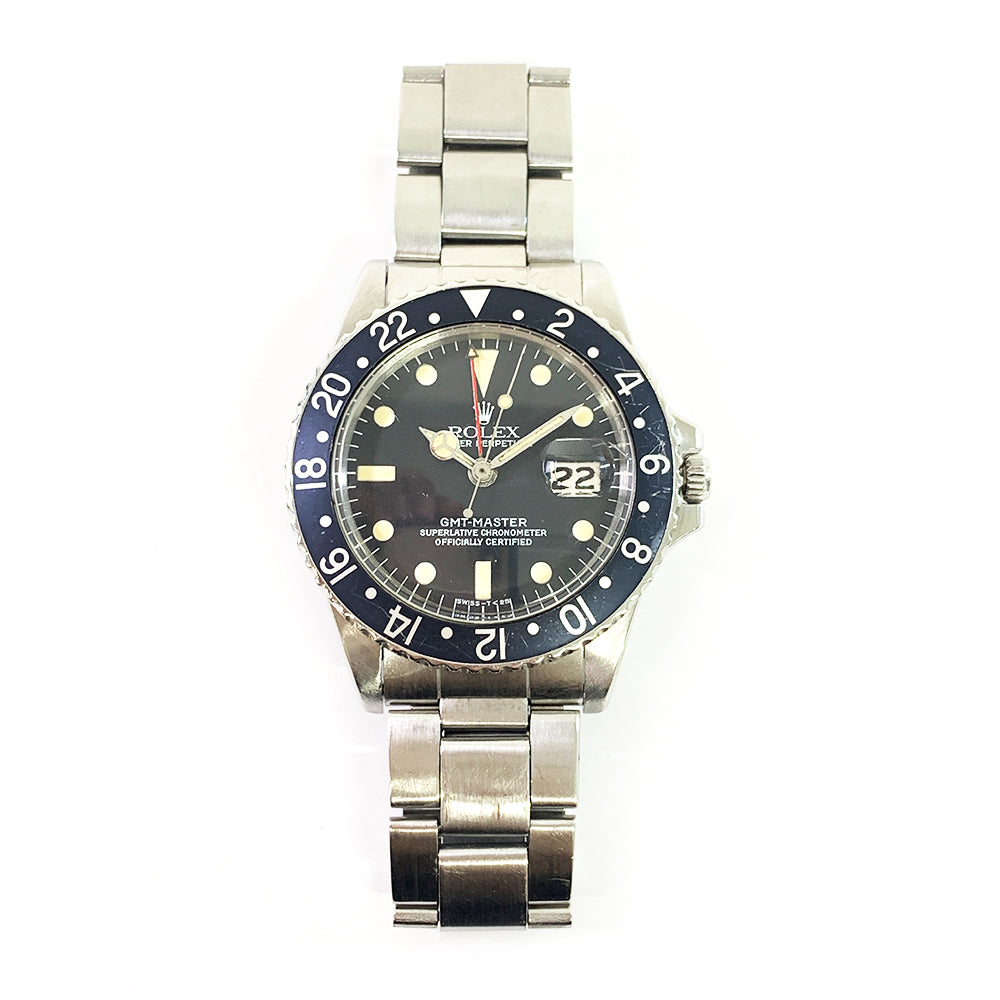 GMT-Master 40mm Steel 1675