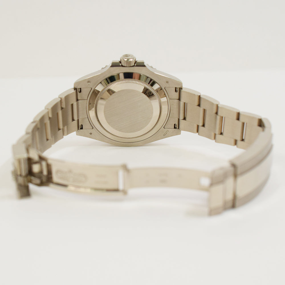 Submariner 41mm Blue Bezel White Gold 126619LB