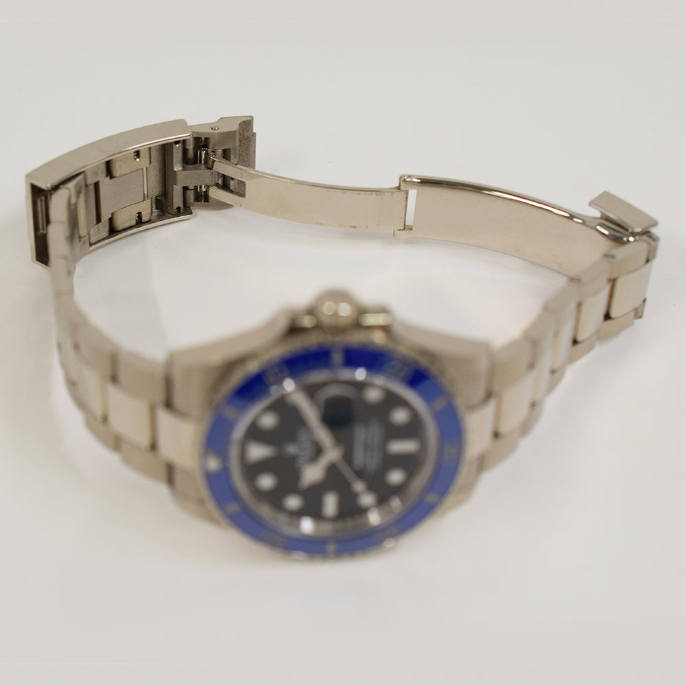 Submariner 41mm Blue Bezel White Gold 126619LB