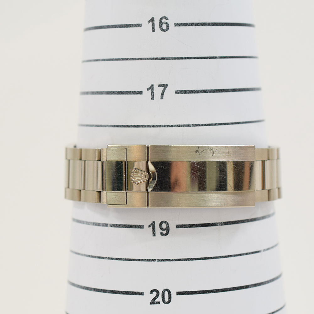 Submariner 41mm Blue Bezel White Gold 126619LB