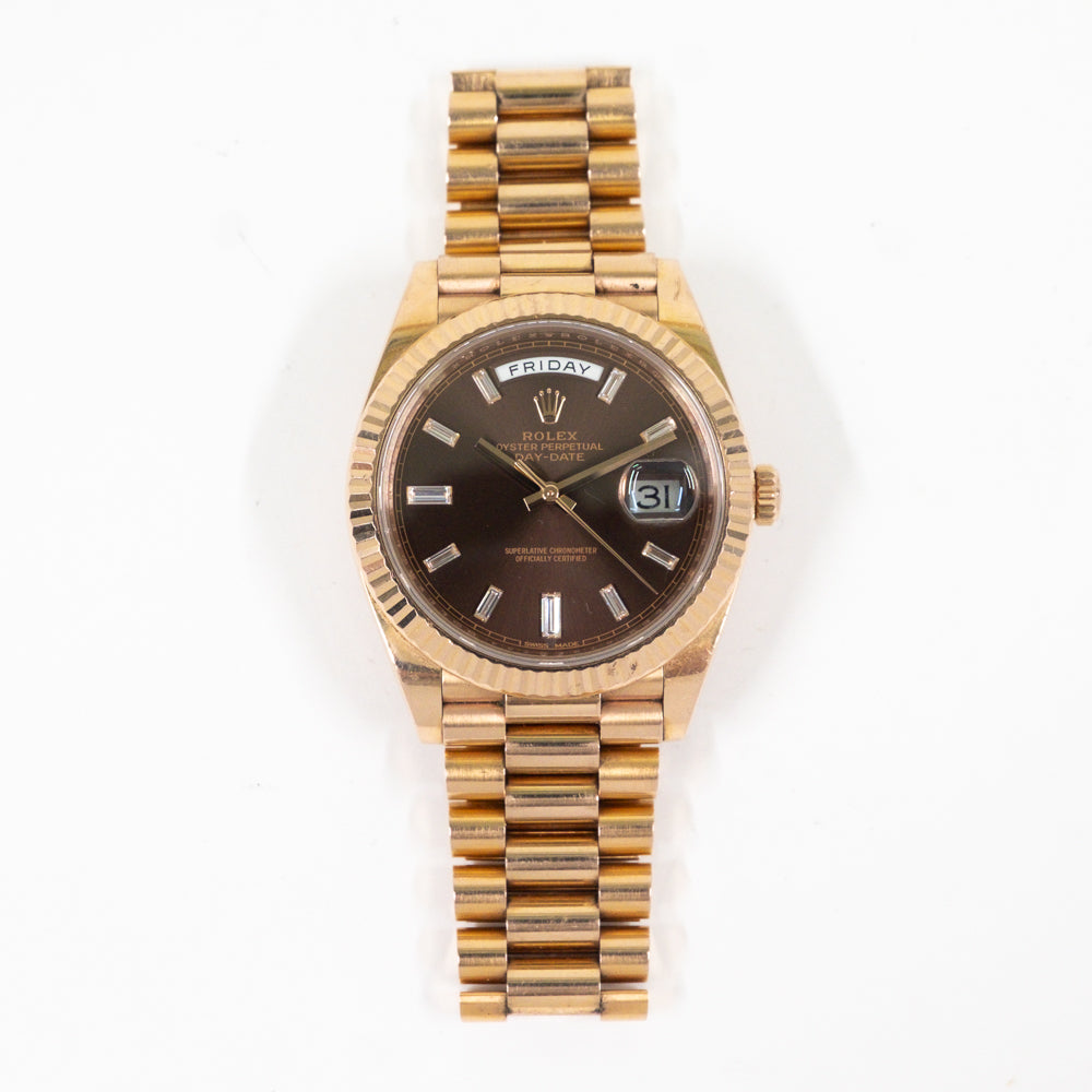 Day-Date 40mm Rose Gold 228235