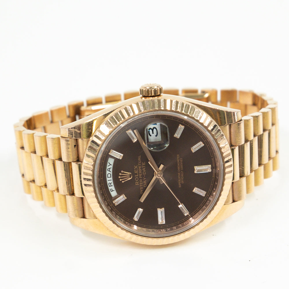 Day-Date 40mm Rose Gold 228235
