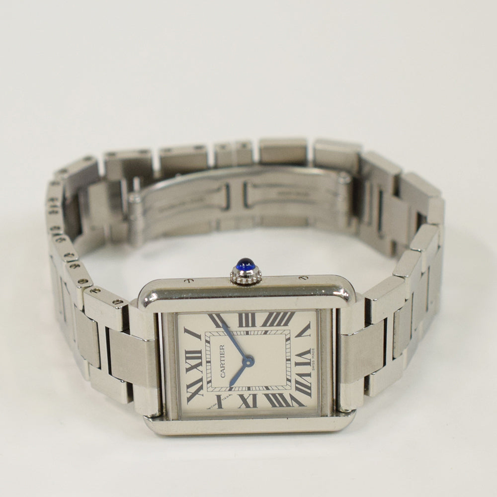 Tank Solo Small - Steel - 31mm x 24.4mm W5200013