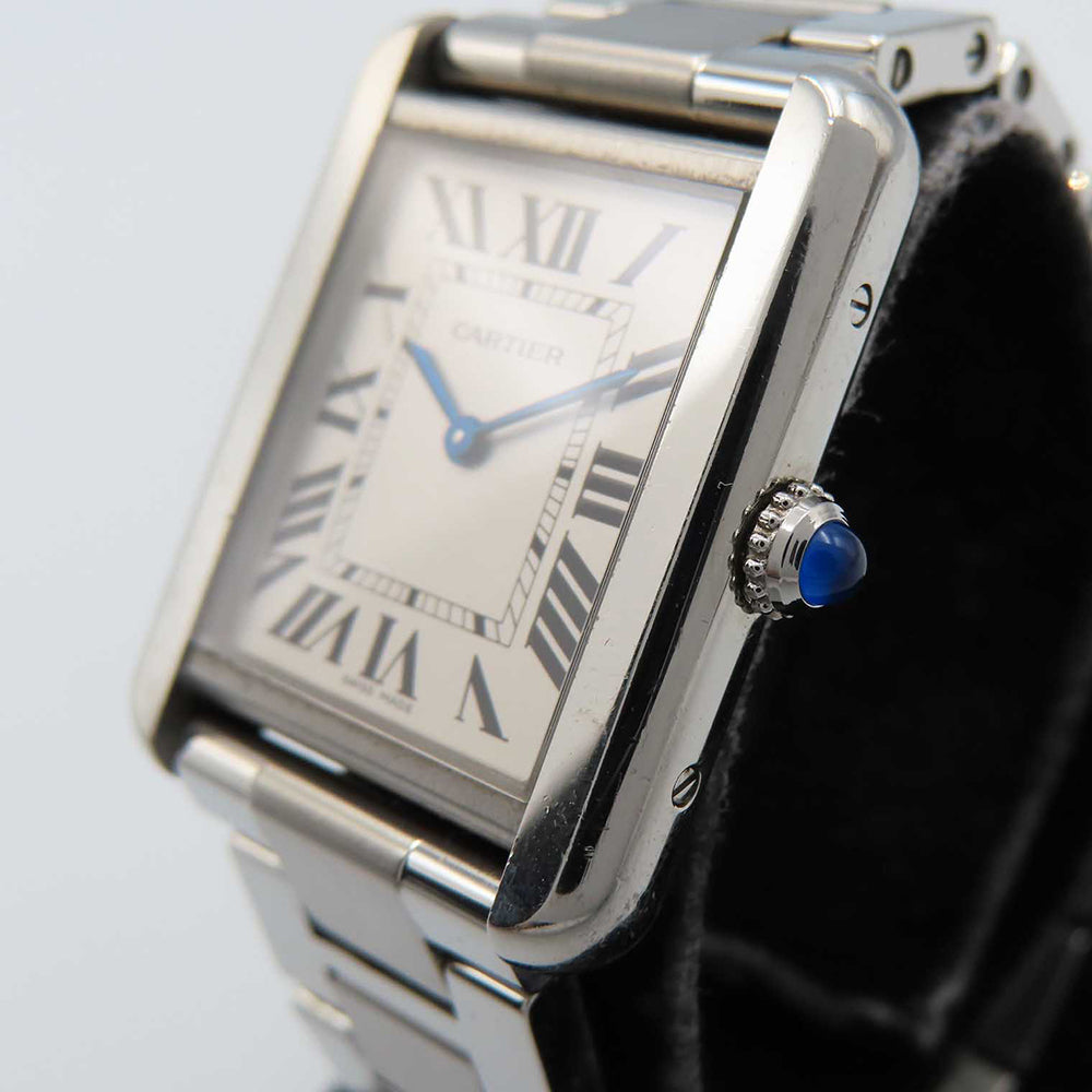 Tank Solo Small - Steel - 31mm x 24.4mm W5200013