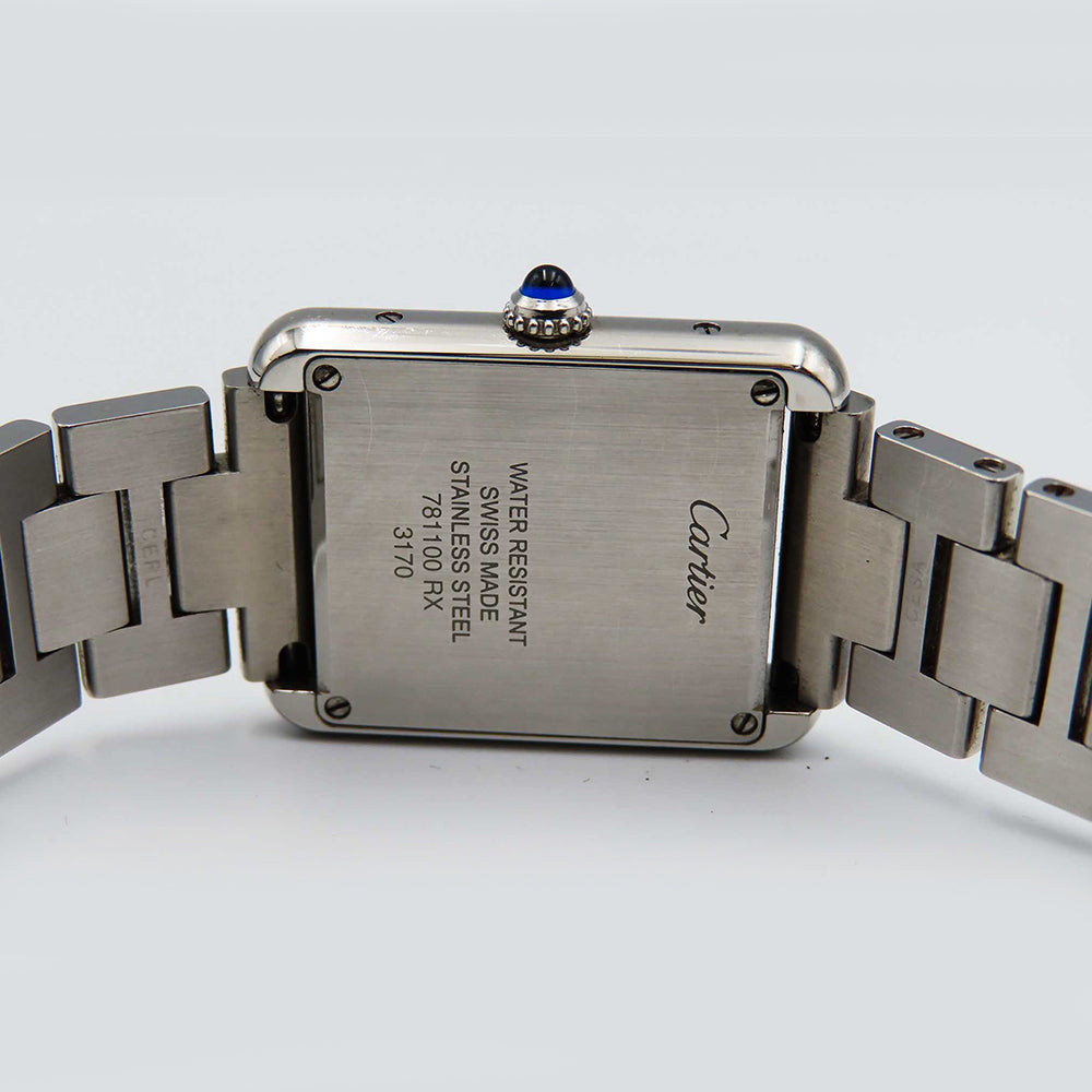 Tank Solo Small - Steel - 31mm x 24.4mm W5200013
