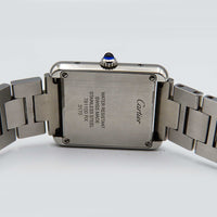 Tank Solo Small - Steel - 31mm x 24.4mm W5200013