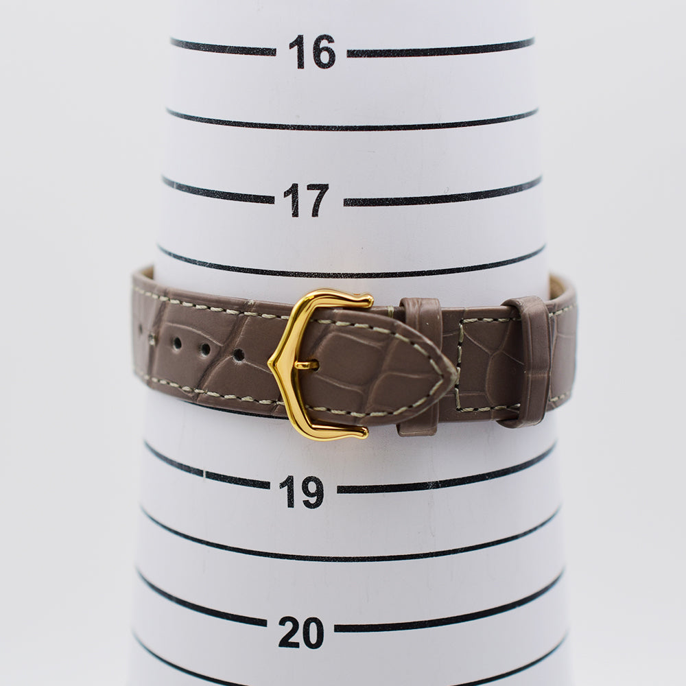 Santos-Dumont Large Manual Winding - Yellow Gold - 43.5mm x 31.4mm  WGSA0097