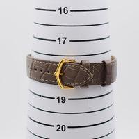 Santos-Dumont Large Manual Winding - Yellow Gold - 43.5mm x 31.4mm  WGSA0097